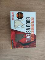 Exploding kittens good vs evil, Ophalen of Verzenden, Zo goed als nieuw