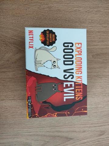Exploding kittens good vs evil beschikbaar voor biedingen