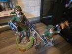 Legend of zelda Wake studio Link statue 1/4, Ophalen, Zo goed als nieuw, Overige typen