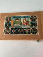 Vintage mozaiek speelgoed hout en karton, Ophalen of Verzenden
