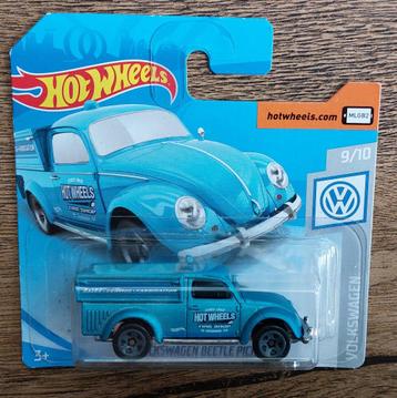 Hot Wheels 1949 Volkswagen Beetle Pickup 1/64 beschikbaar voor biedingen