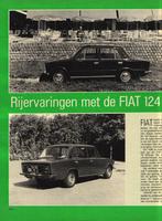 Autokampioen test Fiat 124 Special T Juli 1971, Ophalen of Verzenden, Gelezen, Overige merken
