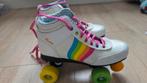 Rookie forever rainbow white Rolschaatsen maat 39.5, Ophalen of Verzenden, Zo goed als nieuw, Dames