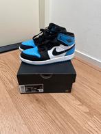 Nike Air Jordan 1 Retro High OG UNC Toe PS - Maat 33.5, Kinderen en Baby's, Jongen of Meisje, Ophalen of Verzenden, Zo goed als nieuw