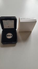 Zilveren Gulden 2001 - Prooflike, 1 gulden, Koningin Beatrix, Zilver, Ophalen of Verzenden