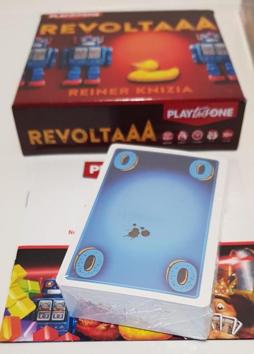 Revoltaaa, Hobby en Vrije tijd, Gezelschapsspellen | Kaartspellen, Nieuw, Drie of vier spelers, Vijf spelers of meer, Ophalen of Verzenden