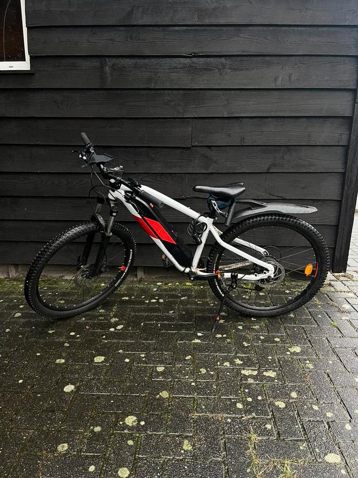 Elektrische Mountainbike Decathlon Rockrider E-ST 100, Fietsen en Brommers, Elektrische fietsen, Nieuw, Overige merken, 50 km per accu of meer