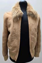 Soepel lammy bomber jasje echt lamsleer en vacht mt. S, Kleding | Dames, Jassen | Winter, Ophalen of Verzenden, Zo goed als nieuw