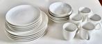 VT wonen servies 21 delig, Huis en Inrichting, Keuken | Servies, Ophalen, Zo goed als nieuw, Bord(en), Overige stijlen