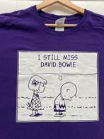 T-shirt, paars, David Bowie, XL, Paars, Maat 46/48 (XL) of groter, Nieuw, Ophalen of Verzenden