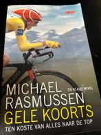 Michael Rasmussen - Gele koorts, Ophalen of Verzenden, Zo goed als nieuw, Michael Rasmussen; Klaus Wivel