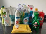 Gratis schoonmaakmiddel ophalen, Ophalen, Schoonmaakmiddel
