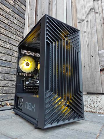 Ultiemated Gaming computer. RGB LED gaming beschikbaar voor biedingen