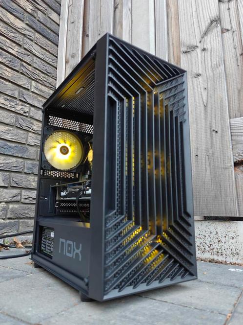 Ultiemated Gaming computer. RGB LED gaming, Computers en Software, Desktop Pc's, Zo goed als nieuw, 3 tot 4 Ghz, HDD, SSD, Gaming