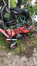 Moet weg skelter en nog een 200 cc, Fietsen en Brommers, Minibikes, Midibikes en Pitbikes, Ophalen, Gebruikt, 50 cc, Overige typen