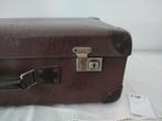 K398 VINTAGE jaren 40 koffer VULCAN FIBRE, Overige materialen, Gebruikt, Minder dan 50 cm, Ophalen of Verzenden