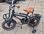 Popal Cooper kinderfiets 14 inch zwart lekke band, Fietsen en Brommers, Fietsen | Kinderfietsjes, Ophalen of Verzenden, Minder dan 16 inch