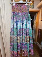 Rok zijde, gipsy#boho#ibiza, Verzenden, Nieuw, Onder de knie