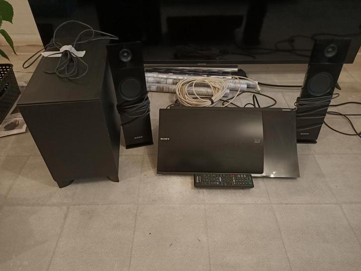 Sony BDV NF620 home cinema system, Audio, Tv en Foto, Home Cinema-sets, Zo goed als nieuw, Overige spelers, Soundbar, 70 watt of meer