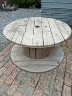 Houten Haspel, Tuin en Terras, Ophalen of Verzenden, Zo goed als nieuw, Rond, Hout