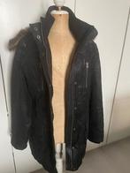 Leer winter jas, Kleding | Dames, Jassen | Winter, Ophalen of Verzenden, Nieuw, Maat 42/44 (L), Zwart