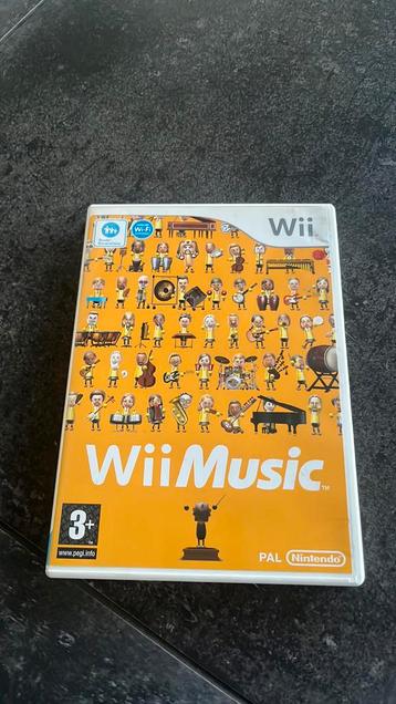 Wii music spel 