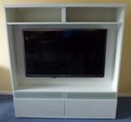 IKEA tv meubel Besta Boas (ZONDER TV), Ophalen, Gebruikt, 100 tot 150 cm, 100 tot 150 cm