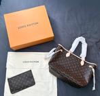 Louis Vuitton Neverfull mm, Sieraden, Tassen en Uiterlijk, Portemonnees, Ophalen of Verzenden, Nieuw, Zwart, Overige merken