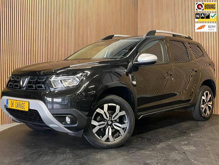 Dacia Duster 1.3 TCe 130 Journey|FACELIFT|CARPLAY|CAMERA RON, Auto's, Dacia, Bedrijf, Te koop, Duster, 360° camera, ABS, Achteruitrijcamera