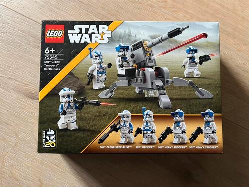 Lego Star Wars 75345, 501st Clone Troopers Battle Pack, Kinderen en Baby's, Speelgoed | Duplo en Lego, Nieuw, Lego, Complete set