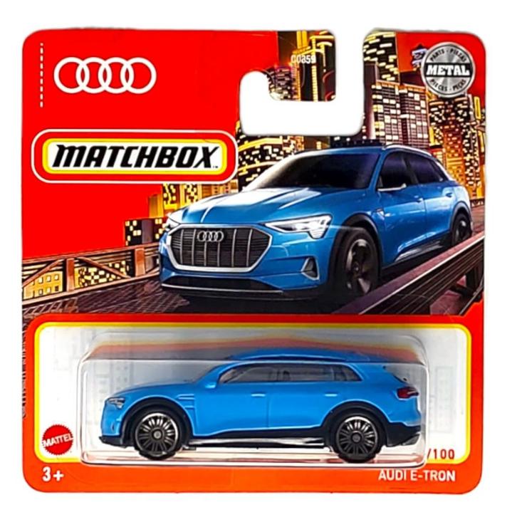 Matchbox: Diecast Collection: Audi E-Tron, Hobby en Vrije tijd, Modelauto's | Overige schalen, Nieuw, Auto, Ophalen of Verzenden