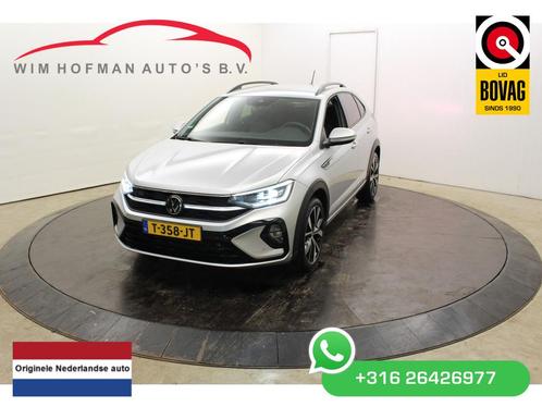 Volkswagen Taigo 1.5 TSI DSG-7 150PK R-Line Camera Virtual, Auto's, Volkswagen, Bedrijf, Te koop, Taigo, ABS, Achteruitrijcamera
