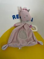 279 topolino topomini knuffellap lap eenhoorn roze, Kinderen en Baby's, Ophalen of Verzenden, Zo goed als nieuw, Overige typen