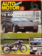 Auto Motor Klassiek 6 2011, BMW, Ophalen of Verzenden, Zo goed als nieuw