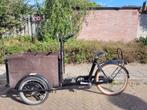 Bakfiets, Fietsen en Brommers, 4 kinderen of meer, Gebruikt, Huif, Ophalen