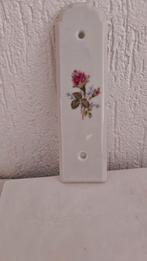 Porselein fingerplaat NIEUW, Ophalen of Verzenden