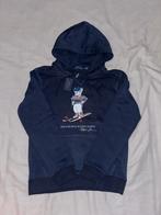 Polo Ralph Lauren Ski Bear Hoodie - Maat M - Nieuwstaat, Ophalen of Verzenden, Maat 48/50 (M), Blauw, Polo Ralph Lauren