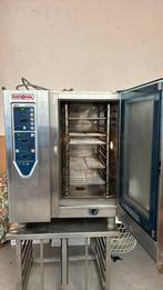 Rational CombiMaster Plus steamer op rvs onderstel, Ophalen of Verzenden, Ovens, Magnetrons en Steamers