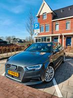 Audi A3 1.4 Tfsi 204pk E-tron S Tronic S-LINE Virtual, Auto's, Audi, 4 cilinders, 150 pk, Hybride Elektrisch/Benzine, Zilver of Grijs
