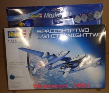 NIEUW Revell 1:144 Space Shiptwo 64842 modelbouwdoos beschikbaar voor biedingen