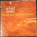 Gerard Poulet - Les Vingt Quatre Caprices De Paganini, Cd's en Dvd's, Vinyl | Klassiek, Kamermuziek, Zo goed als nieuw, Romantiek