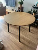 Eettafel rond 105 cm, Huis en Inrichting, Tafels | Eettafels, Ophalen, Zo goed als nieuw, Rond, 100 tot 150 cm
