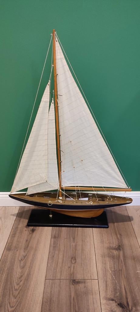 Model Zeilboot, Ophalen