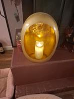 Egg gouden windlicht, Ophalen of Verzenden, 30 tot 60 watt, E27 (groot)