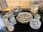 Delfts Blauw Servies, Gebruikt, Ophalen of Verzenden, Overige stijlen, Aardewerk