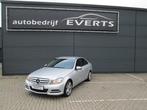 Mercedes-Benz C-klasse 220 CDI Avantgarde Apk 21-06-2025 met, Auto's, Mercedes-Benz, Automaat, Euro 5, Achterwielaandrijving, Zwart