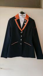 Te koop een mooi lotus romeo wedstijd jasje, Dieren en Toebehoren, Paardrijkleding, Gebruikt, Dressuur, Ophalen of Verzenden, Dames