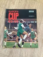 REVUE EUROPA CUP 65-66           SPECIALE UITGAVE, Boek of Tijdschrift, Overige binnenlandse clubs, Gebruikt, Ophalen of Verzenden