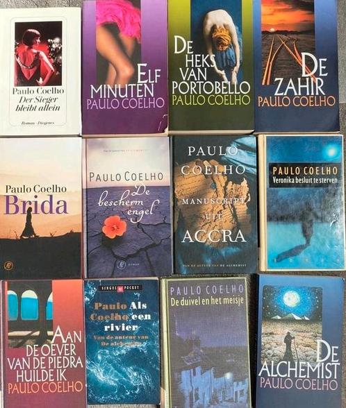 Paulo Coelho 12 boeken, Boeken, Esoterie en Spiritualiteit, Zo goed als nieuw, Verhaal of Roman, Spiritualiteit algemeen, Ophalen of Verzenden