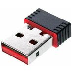 Mini USB Wifi N Dongle 150Mbps, Verzenden, Gebruikt